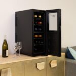 Koolatron 12 Bottle Wine Fridge – Wine Cooler with Glass Door, 1.2 Cu ... - Image 4