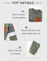 Toddler Boy Garments Lengthy Sleeve Hoodie Sweatsuits Tops and Pants 2Pcs ... - Image 5