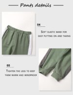 Toddler Boy Garments Lengthy Sleeve Hoodie Sweatsuits Tops and Pants 2Pcs ... - Image 6