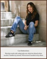 Cozy Earth - Girls's All Day Cropped Tee - 100% Cotton T-Shirt - Chill out... - Image 6