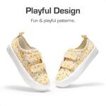 DREAM PAIRS Child Toddler Sneakers Boys Ladies Canvas with Cartoon Twin H... - Image 4
