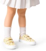 DREAM PAIRS Child Toddler Sneakers Boys Ladies Canvas with Cartoon Twin H... - Image 5