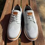 Bruno Marc Males's KnitFlex Craft Mesh Oxfords Sneakers Informal Costume Lac... - Image 3