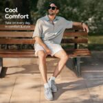 Bruno Marc Males's KnitFlex Craft Mesh Oxfords Sneakers Informal Costume Lac... - Image 6