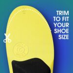 Orthotic Insoles with Excessive Arch Assist, Shock Absorbing Gel Insoles f... - Image 4