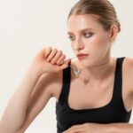 D-POW Coronary heart Pendant Necklaces for Ladies Stacked Pendant Necklace Adjus... - Image 4