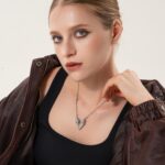 D-POW Coronary heart Pendant Necklaces for Ladies Stacked Pendant Necklace Adjus... - Image 5