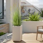 KOL 3ft Synthetic Cattail Grass, 35in Synthetic Indoor Out of doors Faux ... - Image 3