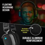 Corsair HS80 RGB Wi-fi Multiplatform Gaming Headset - Dolby Atmos -... - Image 5