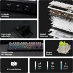 EPOMAKER X Aula F108 PRO Wi-fi Gaming Keyboard with Display, 8000mAh... - Image 4