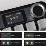 EPOMAKER X Aula F108 PRO Wi-fi Gaming Keyboard with Display, 8000mAh... - Image 5