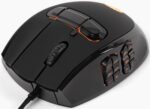 Hedgehog MMO Gaming Mouse - 16 000 DPI - 23 Programmable Buttons - Swi... - Image 3