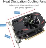QTHREE Radeon RX 550 4GB GDDR5 Graphics Card,128-Bit,PC Video Card for... - Image 5