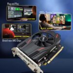 QTHREE Radeon RX 550 4GB GDDR5 Graphics Card,128-Bit,PC Video Card for... - Image 6