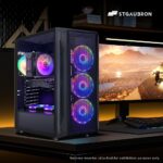 STGAubron Gaming PC Pc Desktop, Intel Core i7-12800HX as much as 4.8G... - Image 5