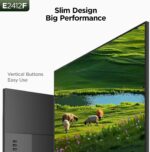 KOORUI 24-inch Laptop Monitor Full HD 1920 x 1080p 100Hz VA Show ... - Image 3