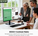 KOORUI 24-inch Laptop Monitor Full HD 1920 x 1080p 100Hz VA Show ... - Image 7