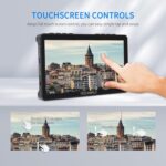 FEELWORLD Video Digicam Monitor 6 Inch Contact Display DSLR HDMI Subject Mon... - Image 5