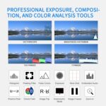 FEELWORLD Video Digicam Monitor 6 Inch Contact Display DSLR HDMI Subject Mon... - Image 6