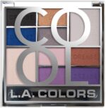 L.A. COLORS Colour Block Eyeshadow, Cool CES137B - Image 3