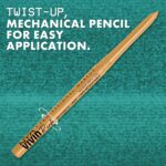 NYX PROFESSIONAL MAKEUP Mechanical Eye Pencil, Vivid Wealthy Mechanical, ... - Image 4