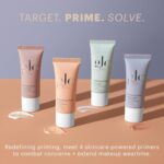 Glo Pores and skin Magnificence Illuminating Primer with Vitamin C Brighten & Appropriate ... - Image 5