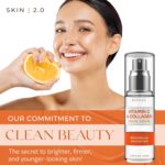 Vitamin C Serum - Dermatologist Examined, Anti-Getting older & Darkish Spot Remover... - Image 3