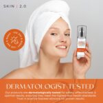 Vitamin C Serum - Dermatologist Examined, Anti-Getting older & Darkish Spot Remover... - Image 6
