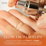 Vitamin C Serum - Dermatologist Examined, Anti-Getting older & Darkish Spot Remover... - Image 7