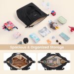 LOVEVOOK Diaper Bag Backpack,Diaper Bag Tote for Mother Dad with Altering... - Image 4