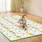 Child Play Mat (50x77x0.4 inch) Giant Child Mat for Ground Foldable Foam ... - Image 7