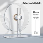 BUCATSTATE Hamster Wheel Silent 12.5inch, Acrylic Hamster Train Whe... - Image 4
