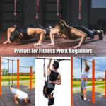 Pull Up Help Bands with Cloth Toes/Knee Relaxation, Heavy Responsibility Pull U... - Image 3
