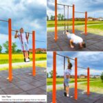 Pull Up Help Bands with Cloth Toes/Knee Relaxation, Heavy Responsibility Pull U... - Image 4