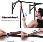 Pull Up Help Bands with Cloth Toes/Knee Relaxation, Heavy Responsibility Pull U... - Image 6