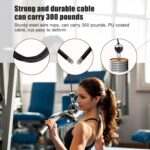 118in Health Pulley Cable, Residence Health club Substitute Cables Pulley System ... - Image 4