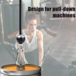 118in Health Pulley Cable, Residence Health club Substitute Cables Pulley System ... - Image 7