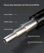 KitchLife AIR-ONE SPORTS Push Up Bars, Additional Thick Non Slip Foam Grip,... - Image 4