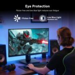 KTC 27 Inch Gaming Monitor 240Hz, FHD 1080p Quick IPS Laptop Monitor ... - Image 5