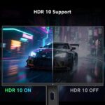 KTC 27 Inch Gaming Monitor 240Hz, FHD 1080p Quick IPS Laptop Monitor ... - Image 6