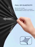 Girls's Outside Mountain climbing Pants Light-weight Breathable Fast Dry Stretchy... - Image 5