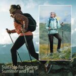 Girls's Outside Mountain climbing Pants Light-weight Breathable Fast Dry Stretchy... - Image 6