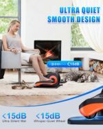 Beneath Desk Elliptical Machine, Electrical Elliptical Leg Exerciser for S... - Image 5