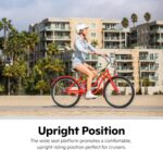 Schwinn Consolation Bike Seat, Quilted or Foam Padded Bike Saddle, Varied... - Image 4