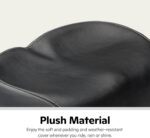 Schwinn Consolation Bike Seat, Quilted or Foam Padded Bike Saddle, Varied... - Image 5