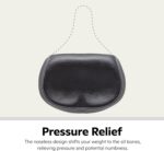 Schwinn Consolation Bike Seat, Quilted or Foam Padded Bike Saddle, Varied... - Image 6