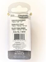 Marpac Oarlock Bushings 5/8" to 1/2" - Nylon - Boat Half - Black - 7-5... - Image 3