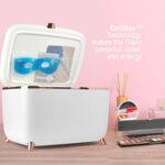 Cooluli Glam 9L Mini Skincare Fridge - Pink Mini Fridge for Pores and skin Care ... - Image 5