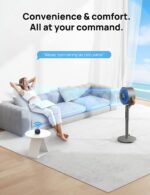 Dreo Good Fan for Bed room, 120°+105° Omni-directional Oscillating Sta... - Image 6