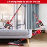 elezon A200 Cordless Vacuum Cleaner with 18000Pa Highly effective Suction, 38 ... - Image 5
